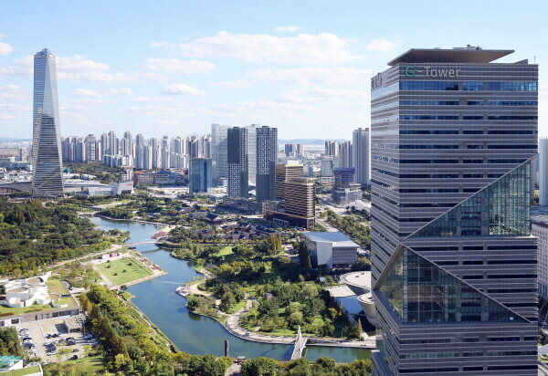 인천경제청 전경