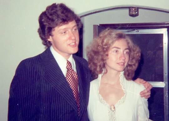 힐러리 클린턴이 결혼 50주년을 기념해 X에 올린 사진들 중의 하나. 사진=X 캡처