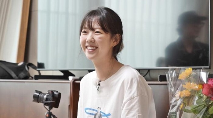 지예은이 연예계 활동을 중단한 이유는 번아웃이 아닌 갑상선 기능 저하증 때문이다. 사진=SBS 제공