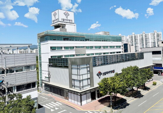 울산엘리야병원 전경. 사진=울산엘리야병원 제공