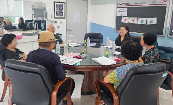 공단·사하구가족센터가 함께하는 심리상담 및 치료지원 사업 모습. 사진=건보공단 부울경본부 제공