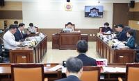 인천시의회 행안위, 제304회 임시회 안건 20건 심사...공유재산관리계획안 등 2건 보류