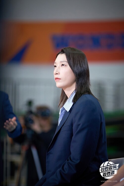 ‘신인감독 김연경’은 시청률은 2.2%로 시작해 4.7%로 껑충 뛰었다. 사진=MBC 제공