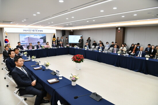 대한민국시도의회의장협의회 제6차 임시회 장면. 사진=경남도의회 제공