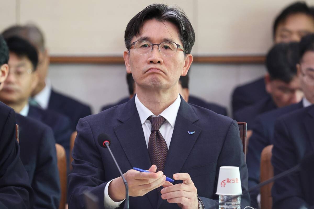 오동운 고위공직자범죄수사처(공수처) 처장이 지난 10월 30일 국회 법제사법위원회에서 열린 종합감사에 출석해 있다.  사진=박은숙 기자