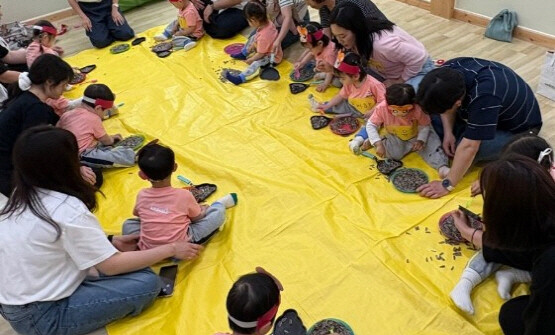 어린이집 운영 이미지. 사진=김해시 제공