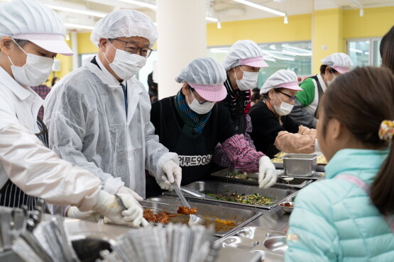 특별 점검 모습. 사진=부산교육청 제공