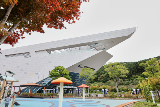 국립부산과학관 가을 전경 . 사진=국립부산과학관 제공
