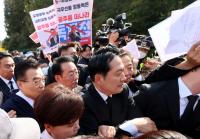 장동혁 5·18민주묘지 방문 무산에…여야 지도부 거센 공방