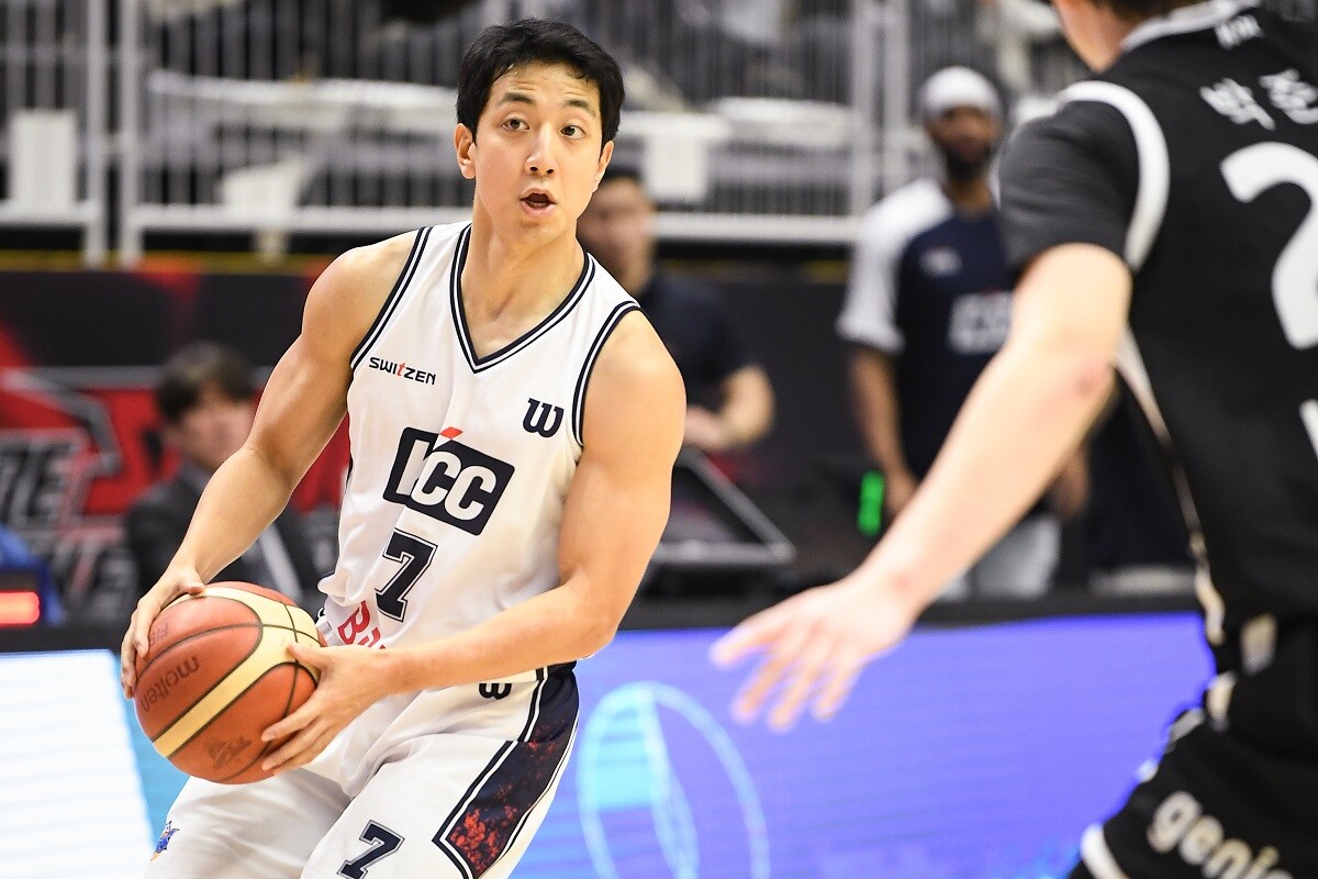 KCC는 허훈이 복귀하면서 주요 자원들을 모두 활용할 수 있게 됐다. 사진=KBL 제공