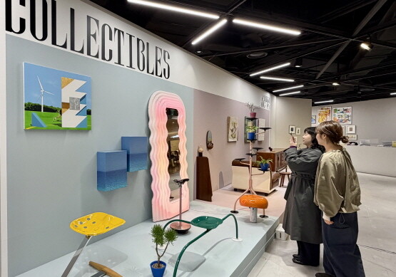 ‘COLLECTIBLES: 공간미학’ 전시 이미지. 사진=신세계 센텀시티 제공