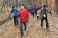 의정부시, 시민과 함께 1박 2일 산림 탐방로 발굴