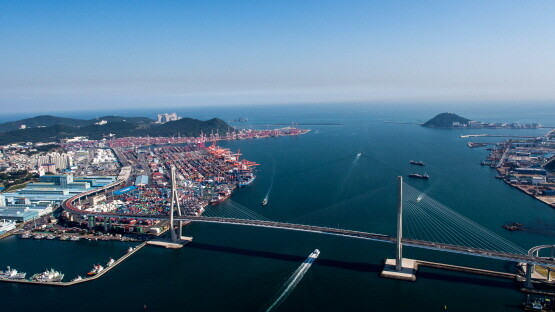 북항 전경. 사진=BPA 제공