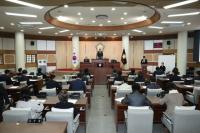 고양특례시의회, 제299회 정례회 개회…내년도 예산안 본격 심사