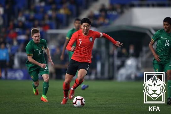 축구 국가대표팀이 볼리비아와 역대 네 번째 경기를 앞두고 있다. 사진=KFA 제공