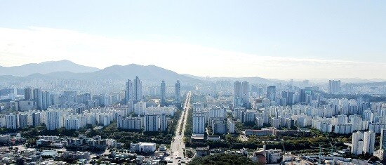 안양시 전경. 사진=안양시 제공