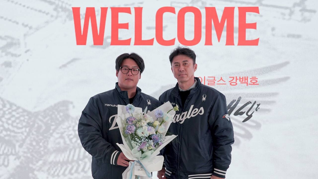 손혁 단장은 "첫 제안이 최종 제안이 될 수 있도록 신경썼다"며 계약 조건에 공을 들였음을 설명했다. 사진=한화 이글스 제공