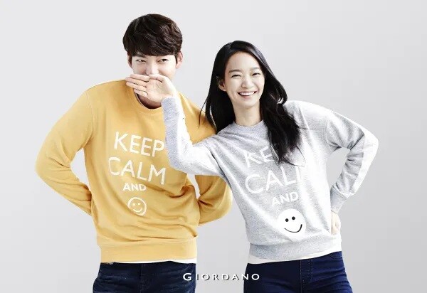 2015년 7월 열애 인정 후 10년간 연예계 대표 '장수커플'로 꼽혀온 배우 김우빈(36·왼쪽)과 신민아(41)가 오는 12월 20일 결혼한다. 사진=지오다노 제공