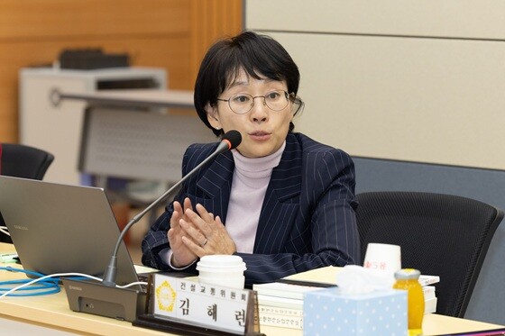 고양특례시의회 건설교통위원회 김해련 의원. 사진=고양특례시의회 제공