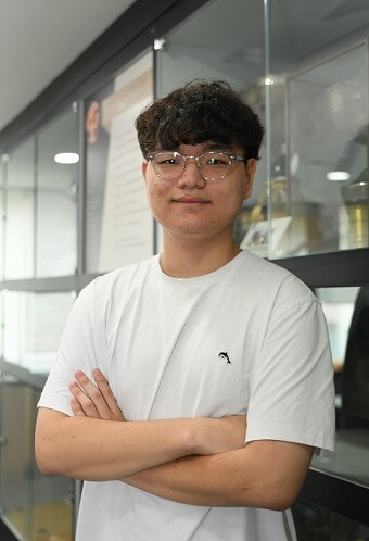 쌍둥이 동생 윤서원 초단은 2024년 연구생 내신을 통해 먼저 입단했다. 사진=한국기원 제공