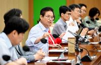 이철우 경북지사 "예산과의 전쟁 승리 위해 모든 역량 집중할 것"