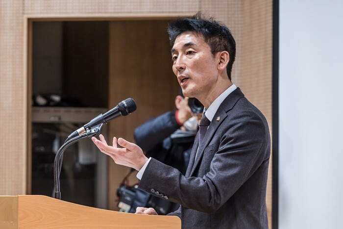 서울중앙지법은 지난 11월 25일 대한변협과 서울지방변호사회에 권우현·이하상(사진) 변호사에 대한 징계를 요청했다. 사진=최준필 기자