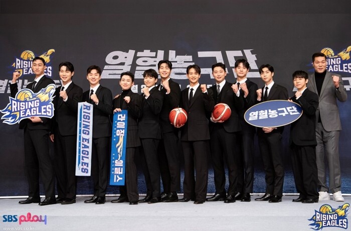 ‘열혈농구단’의 서장훈은 제작발표회에서 진심으로 프로그램에 임하겠다는 의지를 표명했다. 사진=SBS 제공
