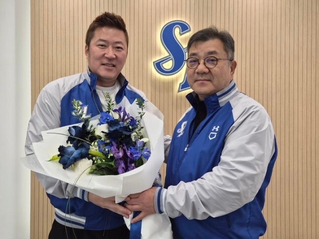 최형우가 친정팀 삼성 유니폼을 다시 입게 됐다. 사진=삼성 라이온즈 제공