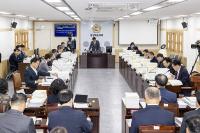 경북도의회 예결특위, 2026년도 도 예산안 종합심사 착수