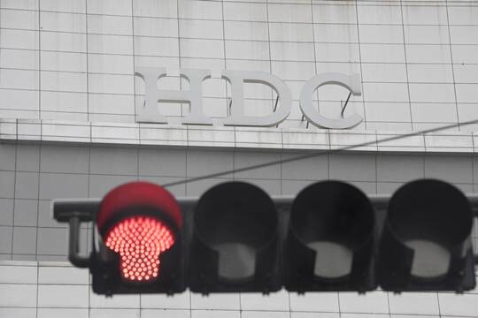 서울 용산에 위치한 HDC 본사. 사진=이종현 기자