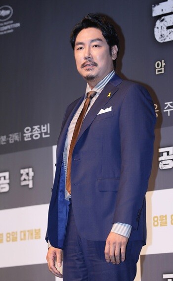 배우 조진웅(본명 조원준·49)이 과거 10대 시절 강력범죄에 연루됐었다는 의혹이 제기됐다. 사진=박정훈 기자