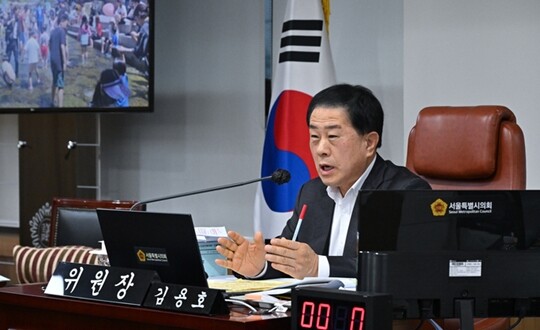 김용호 서울시의회 도시안전건설위원회 부위원장. 사진=김용호 시의원실 제공