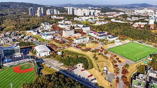 경일대 전경. 사진=경일대 제공
