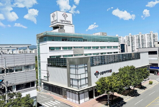 울산엘리야병원 전경. 사진=울산엘리야병원 제공