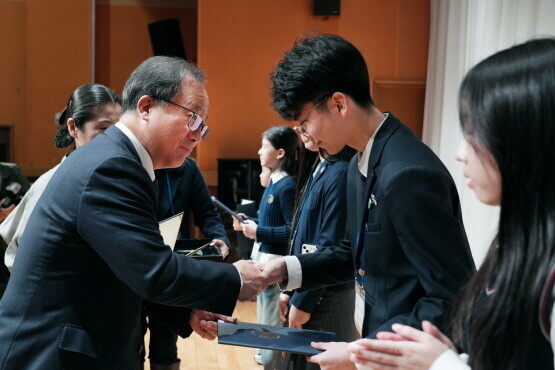 선생님 자랑대회 시상식 모습. 사진=부산교육청 제공