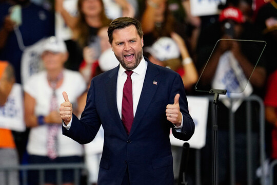 와일스는 JD 밴스 부통령에 대해 “그는 10년 동안 음모론자였다”고 말했다. 사진=AP/연합뉴스