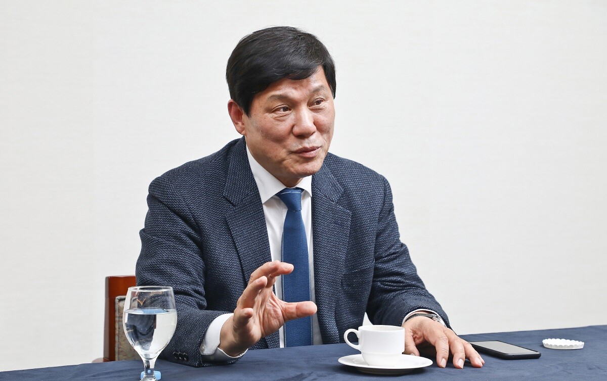 '허구연 총재가 대통령실을 찾아 연임을 읍소했다'는 보도에 대해  KBO 고위 관계자는 "전혀 사실이 아니다"라고 부인했다. 사진=일요신문DB