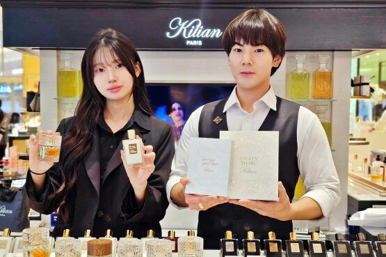 킬리안 파리 매장 이미지. 사진=신세계 센텀시티 제공
