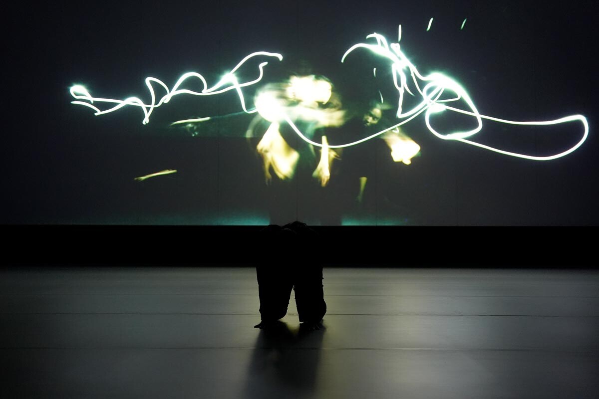 2025년 아르코 댄스 UP:RISE 스테이지2 전혁진 안무 ‘Extinction_ver.2’ 공연. 사진=옥상훈 작가