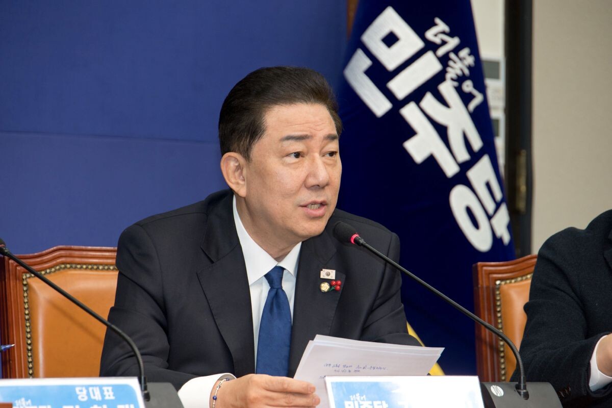 김병기 원내대표. 사진=이종현 기자