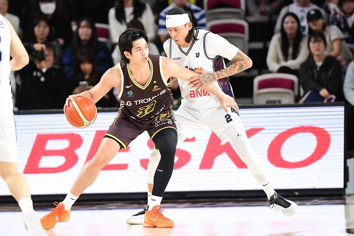 LG와 KCC의 KBL 1, 2위간 맞대결이 펼쳐진다. 사진=KBL 제공