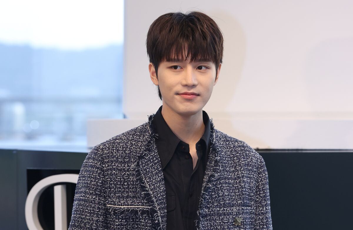 전 NCT 멤버 태일. 사진=연합뉴스