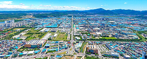 1공단 전경