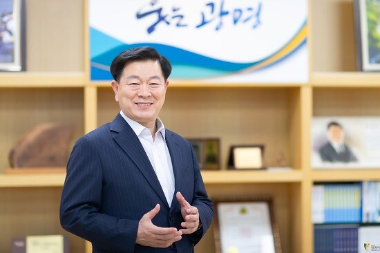 박승원 광명시장. 사진=광명시 제공
