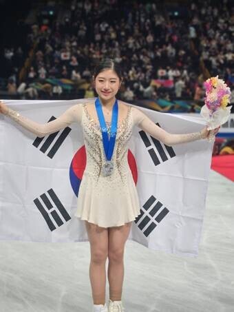 자격정지 징계로 어려움을 겪었던 이해인이 올림픽 진출 티켓을 손에 넣었다. 사진=올댓스포츠 제공