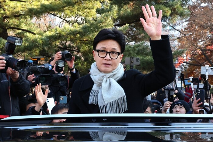 한동훈 전 국민의힘 대표. 사진=박은숙 기자