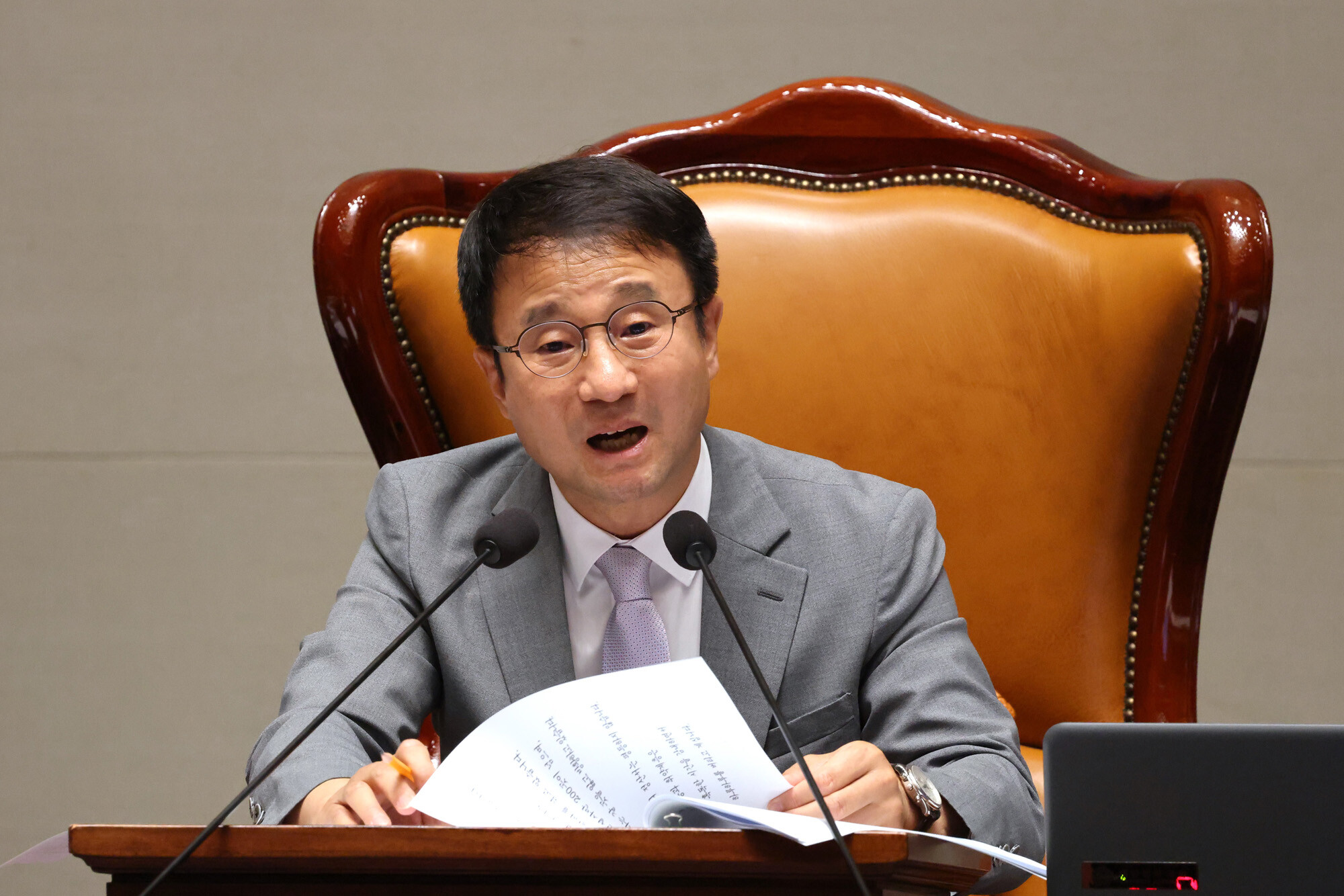 한병도 민주당 의원. 사진=박은숙 기자