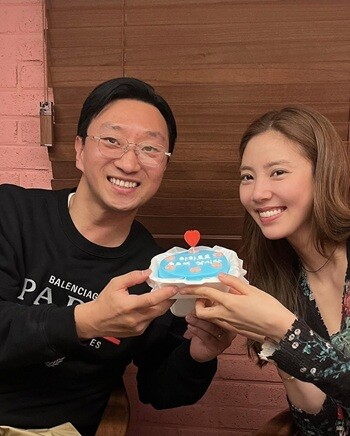 이규현과 이규혁·손담비 부부 모두 동일한 변호사를 선임해 이규현의 사건 기사에 달린 댓글에 손해배상소송을 제기했다. 사진=손담비 인스타그램 캡처