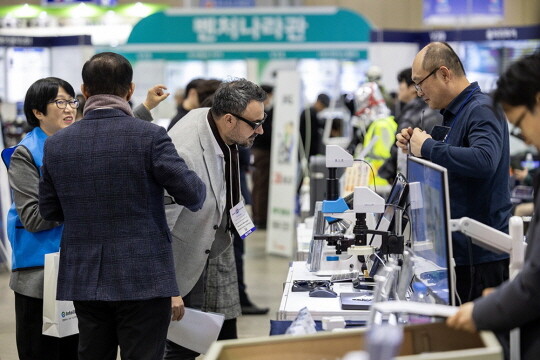 2025 코리아 나라장터 엑스포 현장. 사진=킨텍스