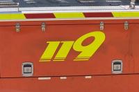 강풍에 건물 간판 떨어져 20대 행인 사망